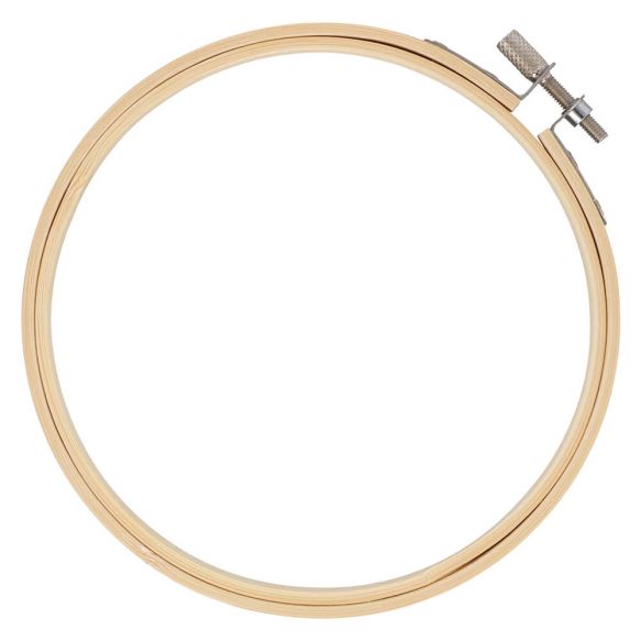 Stickring Holz 12,5 cm