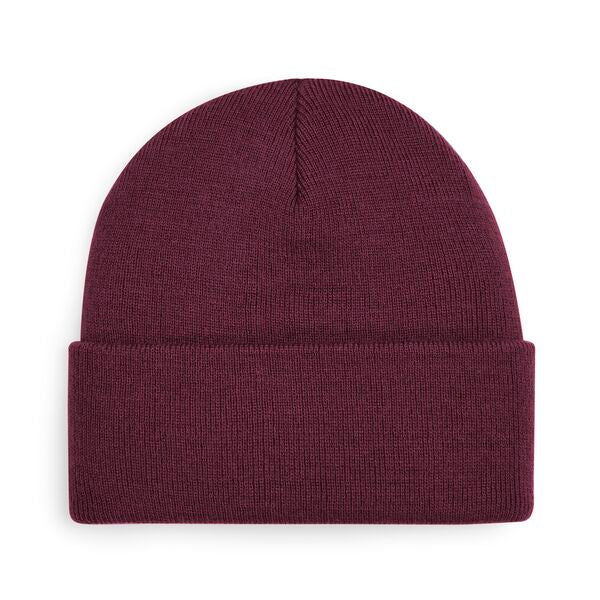 Strickbeanie Burgunder