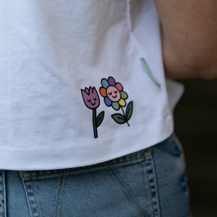 Bügelbild "Bloom Crew"