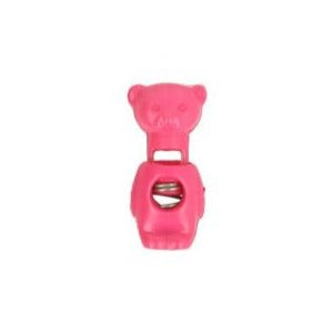 1 Kordelstopper - Bär Pink