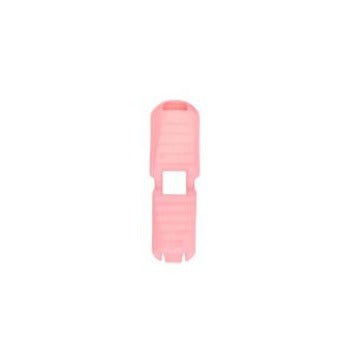 1 Klapp- Kordelende schmal - Rosa