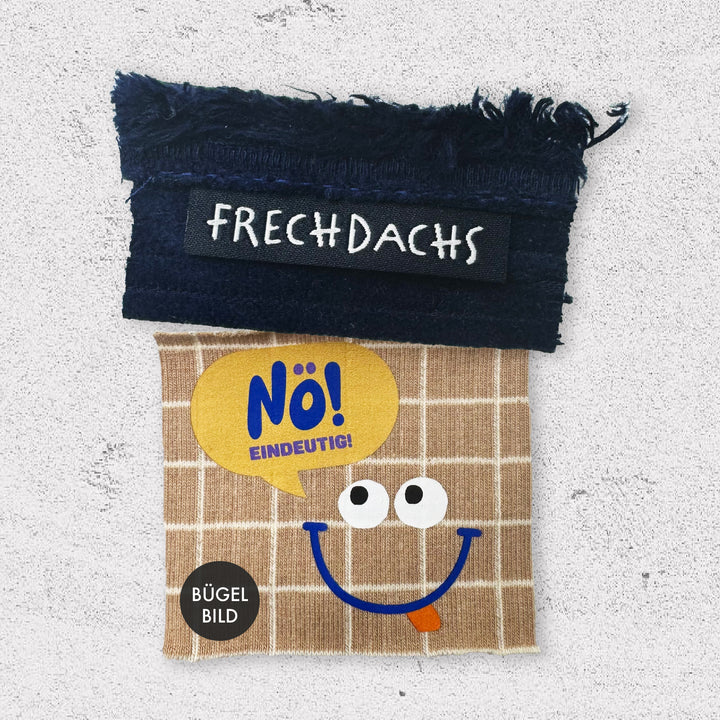 Bügelbild "eindeutig NÖ!"