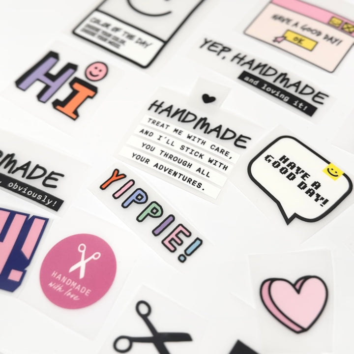 Bügelbild DIY MIX #handmade