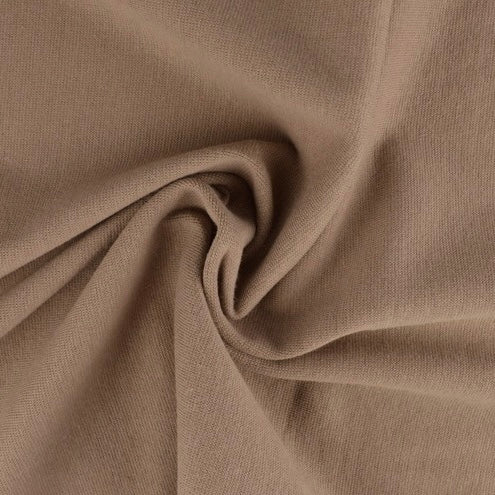 0,5 m Bündchen Taupe