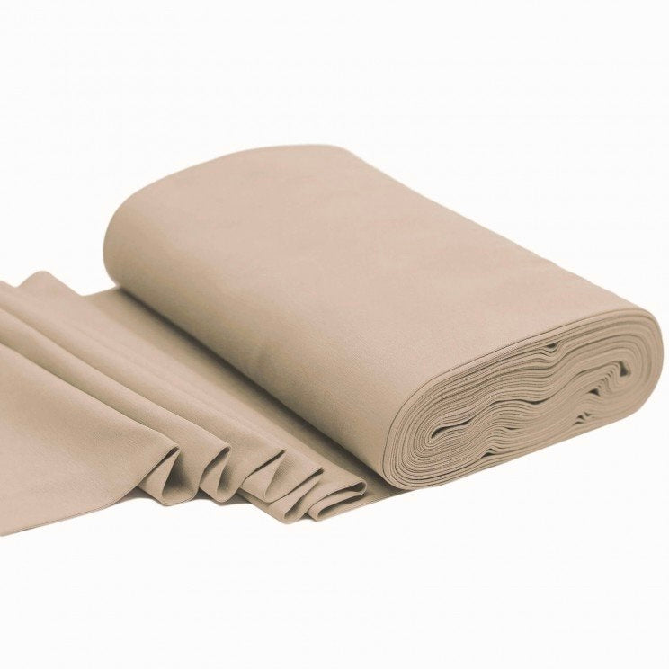 0,5 m Bündchen Beige