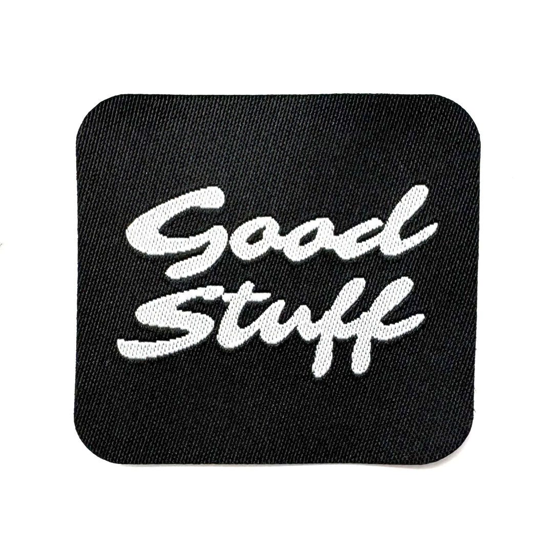 Webpatch zum Aufnähen „Good Stuff“ - 1 Stück