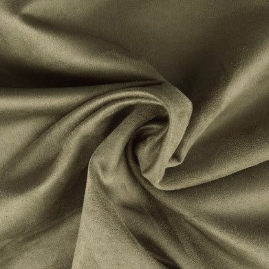 0,5 m Wildlederimitat - Khaki