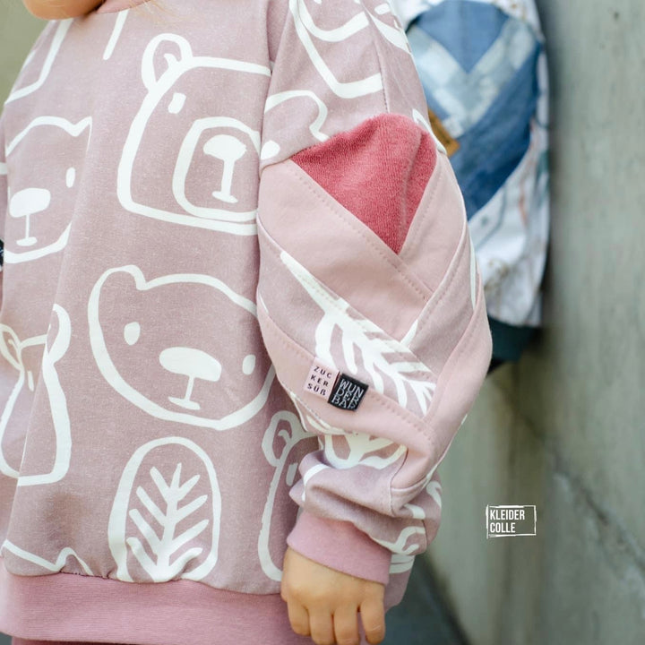 Weblabel WUNDERBAR - Schwarz - 4 Stück