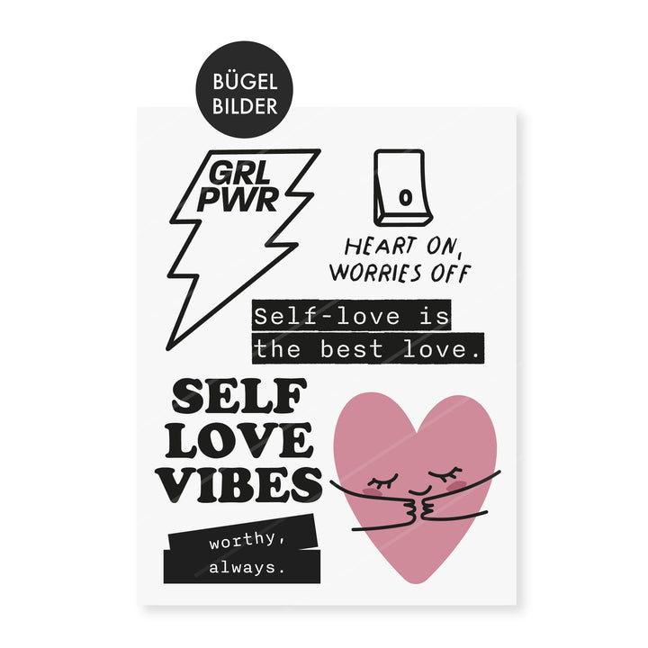 Bügelbild DIY MIX #5