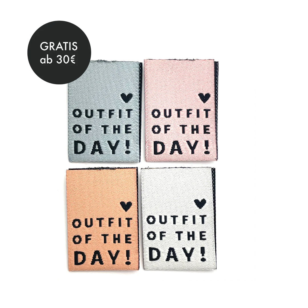 Labelset „Outfit of the Day“ - Gratis ab 30€