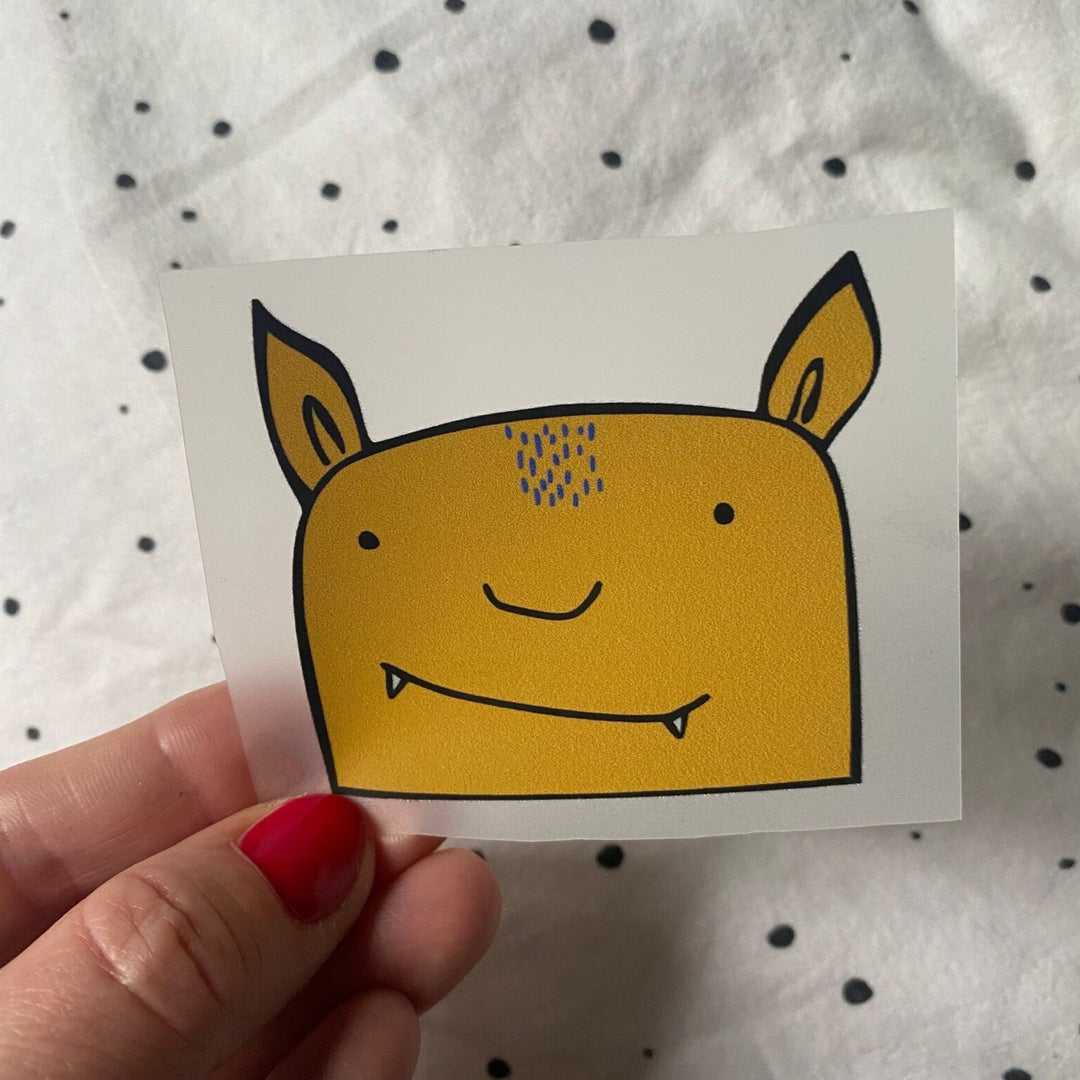 Bügelbild Rudi