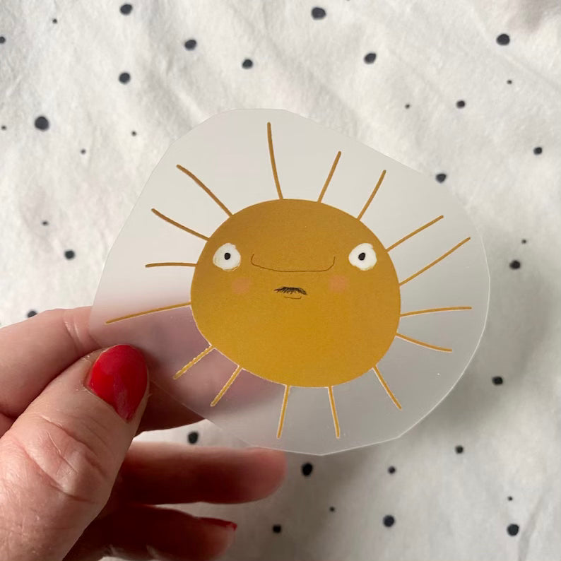Bügelbild „Sungelo“