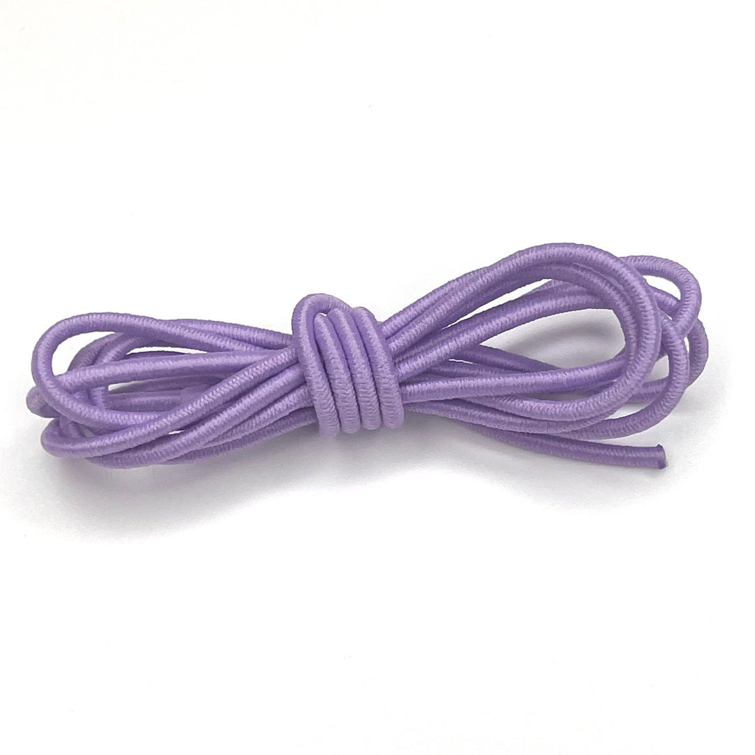 Gummikordel 2mm - Lila