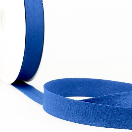 1m Schrägband - Royalblau