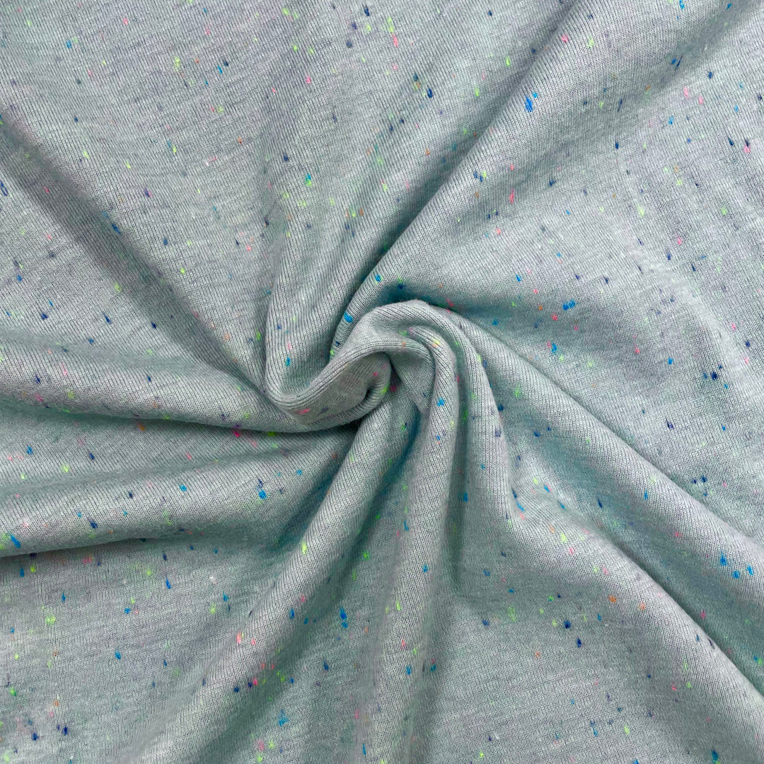 0,5 m Melange Konfetti Jersey Mint