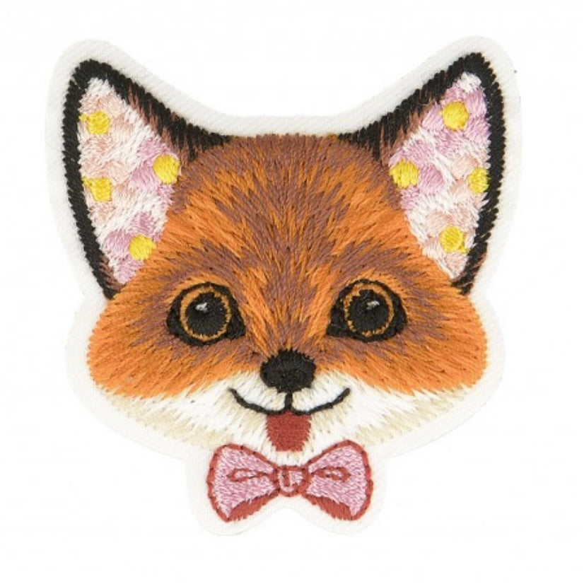 Patch Fuchs mit Fliege