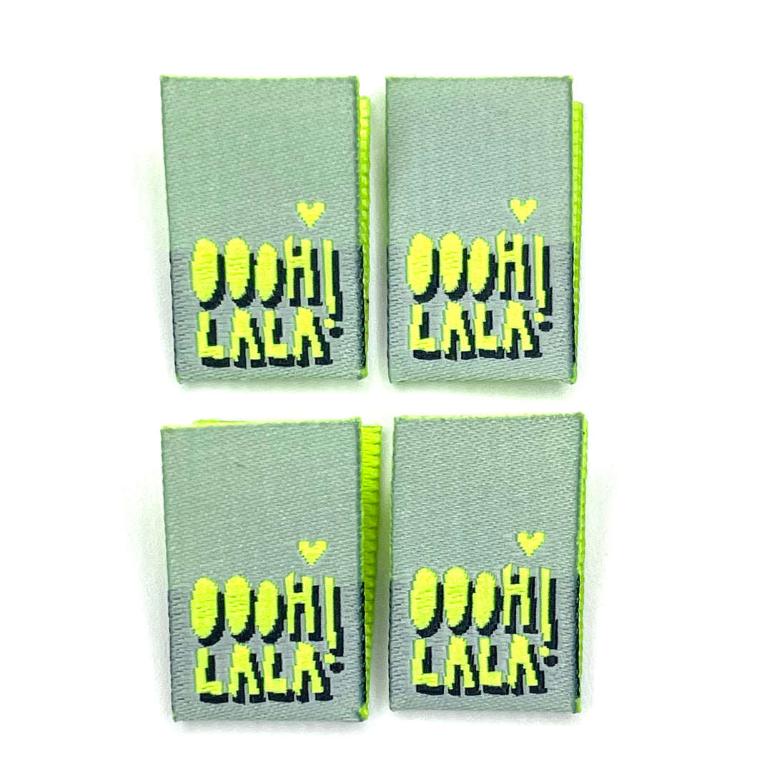 4 Weblabel ohhh lala! - Smokey Mint / Neon