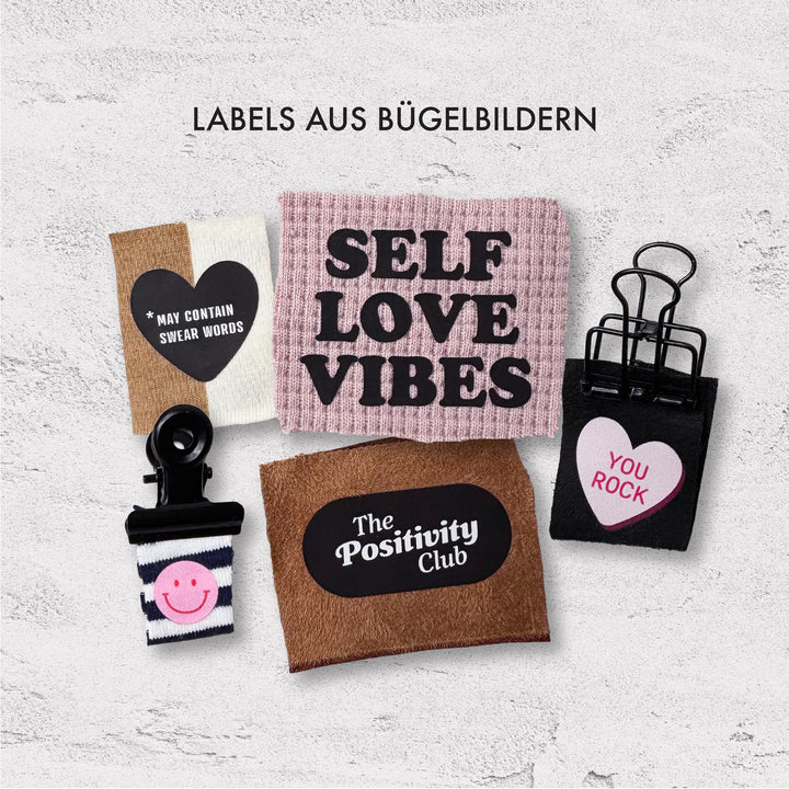 Bügelbild DIY MIX #5