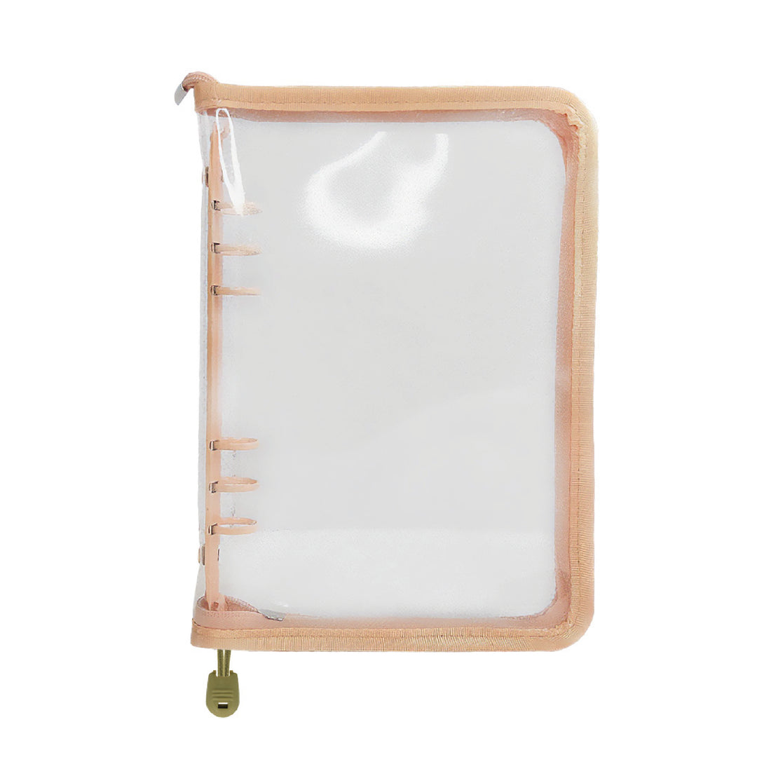 A5 Organizer Peach/Glitter PVC + 10 Folien *special Edition*