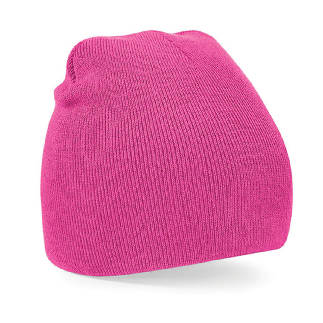 Strickmütze Pink