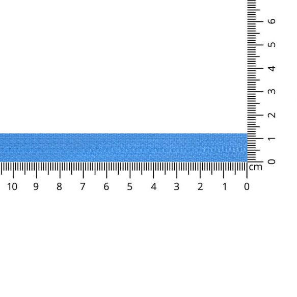 1m Nahtband -12 mm Blau