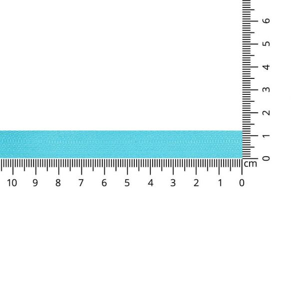 1m Nahtband -12 mm Türkis