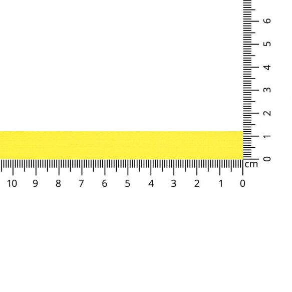 1m Nahtband -12 mm Gelb