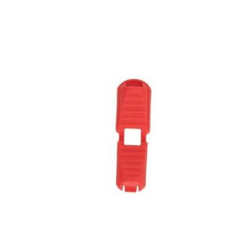 1 Klapp- Kordelende schmal - Rot