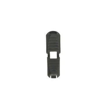 1 Klapp- Kordelende schmal - Schwarz