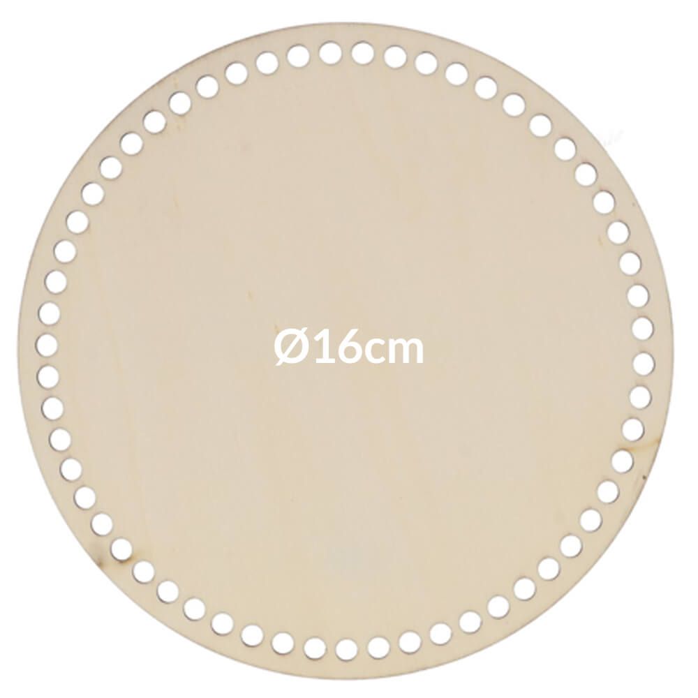 Häkelboden 16 cm