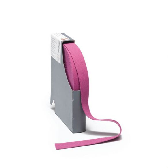 1m Elastic Bund 20mm - Pink