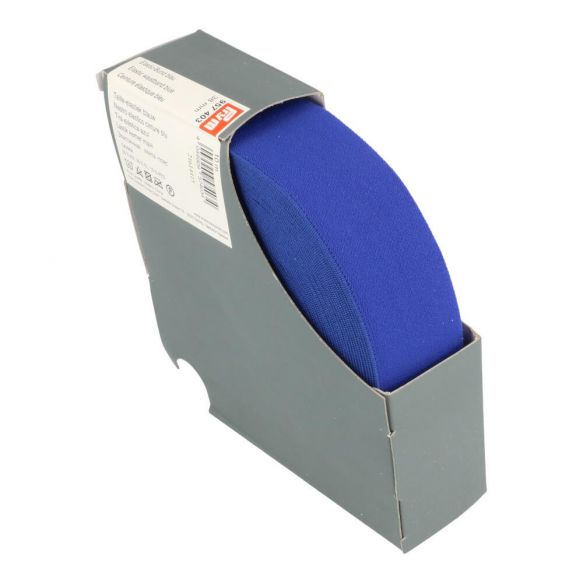 1m Elastic Bund 38mm - Blau