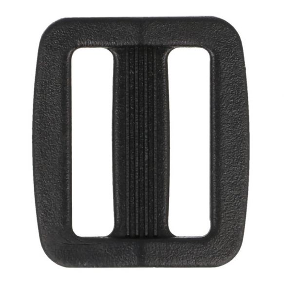 Leiterschnallen - 15 mm Schwarz