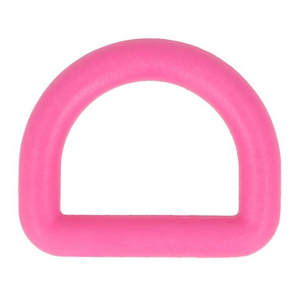 D-Ring - 15 mm Pink