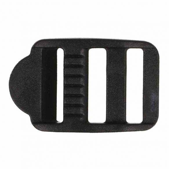 Verstellbare Schnallen - 15 mm Schwarz
