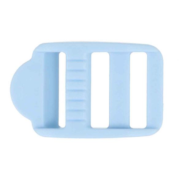 Verstellbare Schnallen - 15 mm Hellblau
