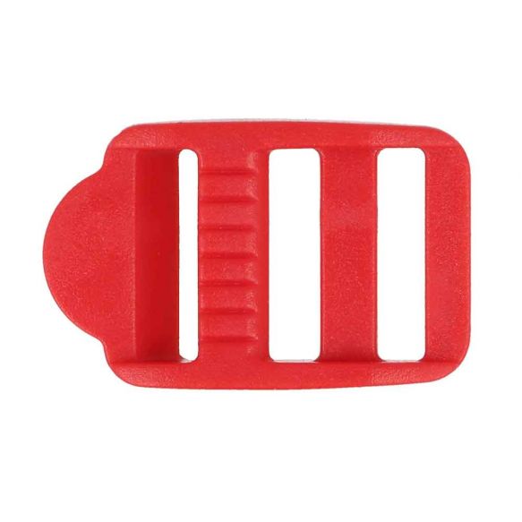 Verstellbare Schnallen - 15 mm Rot