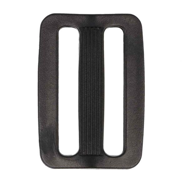 Leiterschnalle - 31 mm Schwarz