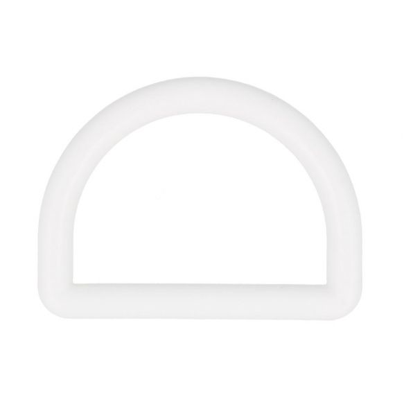 D-Ring - 32 mm Weiß