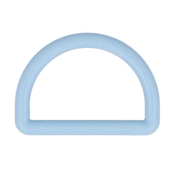 D-Ring - 32 mm Hellblau