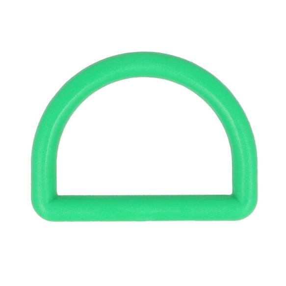 D-Ring - 32 mm Grün