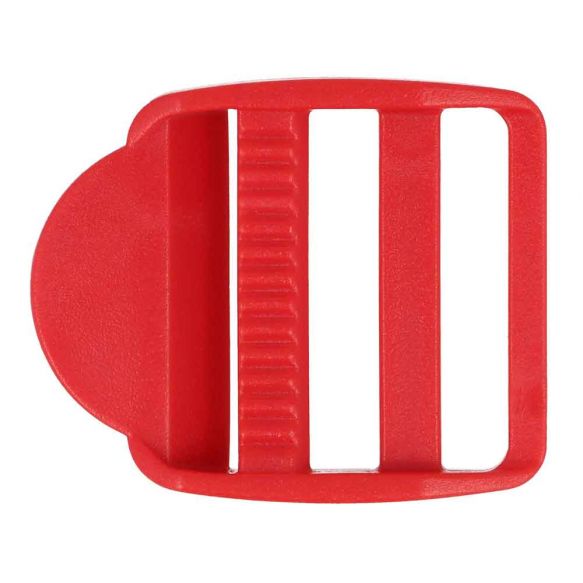 Verstellbare Schnallen - 31 mm Rot
