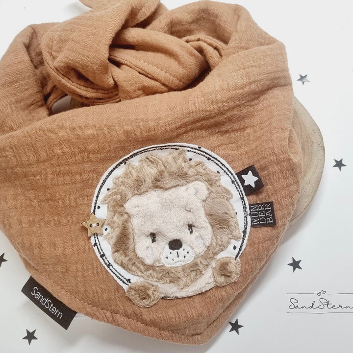 Weblabel WUNDERBAR - Schwarz - 4 Stück