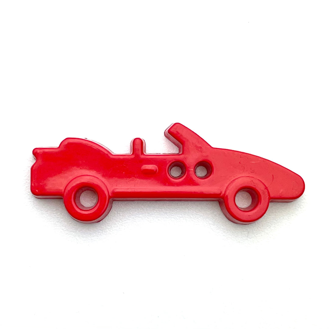 1 Knopf Cabrio - Rot