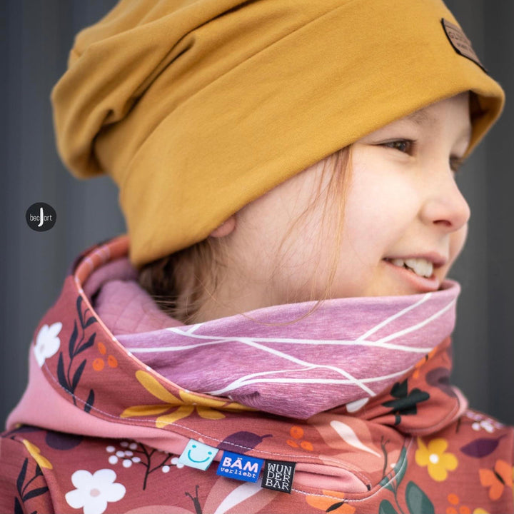 Weblabel WUNDERBAR - Schwarz - 4 Stück