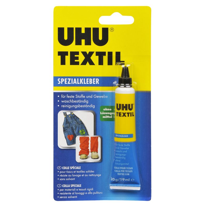 UHU Textilkleber Textil 20g