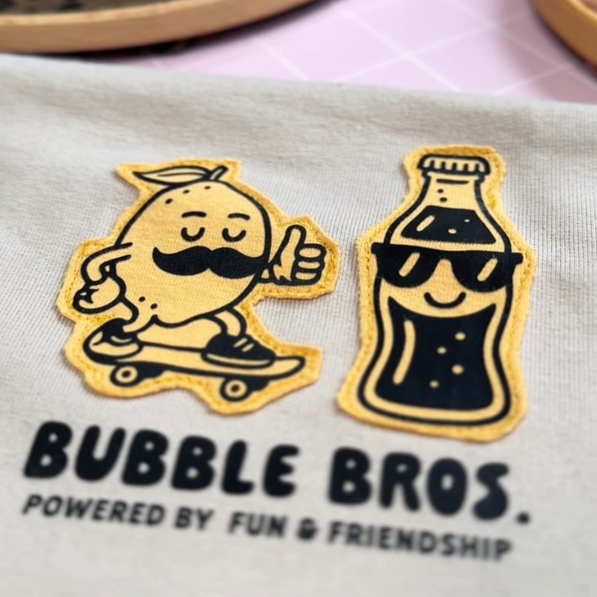 Patch me - vom Bügelbild zum Patch