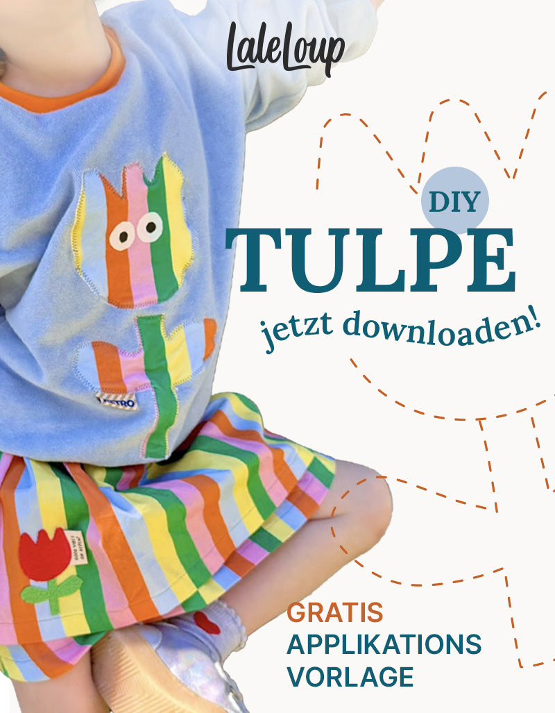 Applikationsvorlage Tulpe