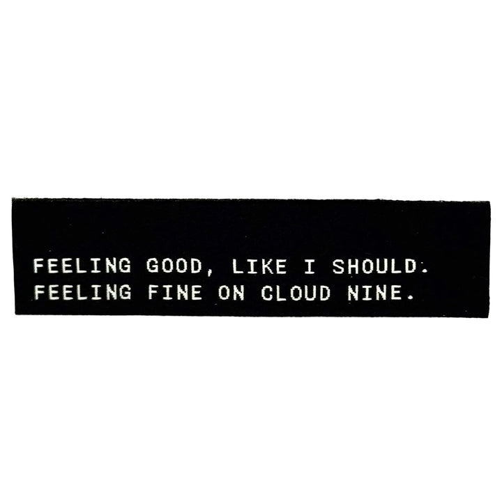 Weblabel "Feeling good"