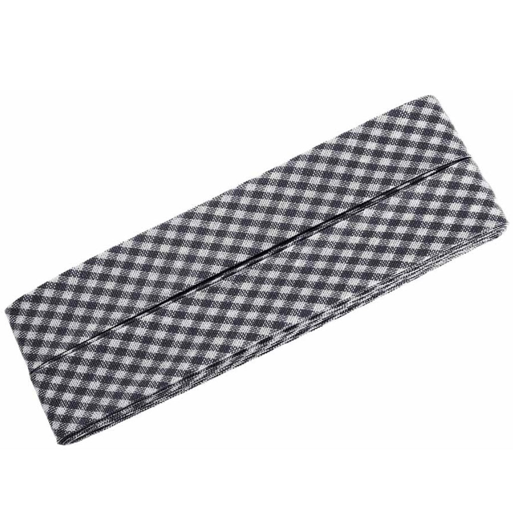 3m Schrägband Vichy Karo 20mm